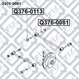 Q376-0081 Q-fix Ексцентрик