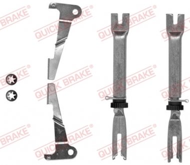 102 53 013 QUICK BRAKE Тріскачка колодок ручника Citroen Jumper/Fiat Ducato/Peugeot Boxer 93-02 (к-кт) QUICK BRAKE 102 53 013