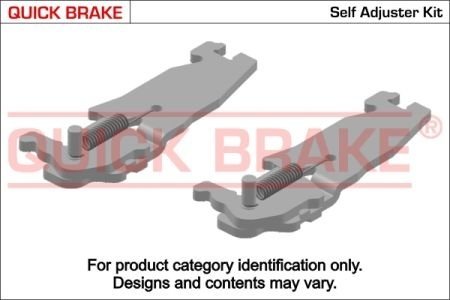102 53 064 QUICK BRAKE Елементи гальмівного супорта