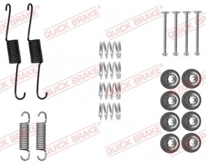 105-0031 QUICK BRAKE 105-0031 QUICK BRAKE Комплект пружинок колодок ручного гальма