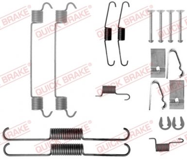 105-0038 QUICK BRAKE Монтажний комплект колодки