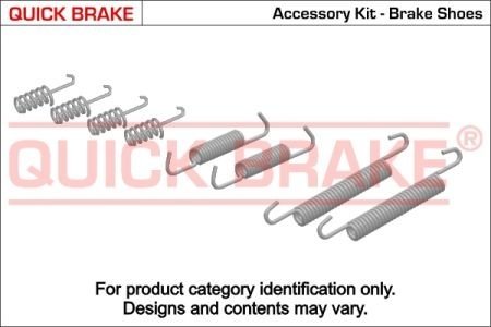 105-0703 QUICK BRAKE Гальмівні аксесуари