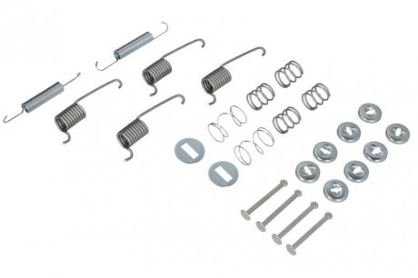 105-0714 QUICK BRAKE Комплект пружинок колодок стояночного гальма QUICK BRAKE 105-0714