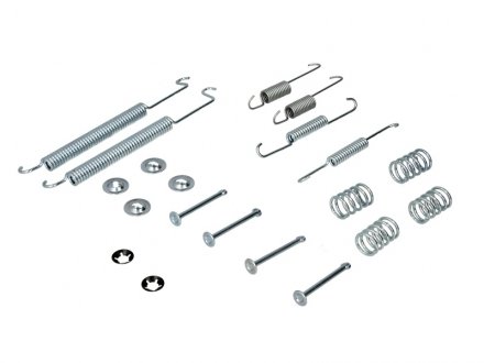 105-0756 QUICK BRAKE Комплект пружинок колодок стояночного гальма QUICK BRAKE 105-0756