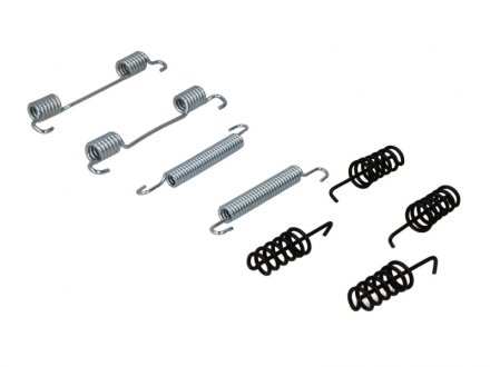 105-0775 QUICK BRAKE Комплект пружинок колодок стояночного гальма QUICK BRAKE 105-0775