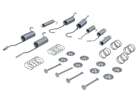 105-0776 QUICK BRAKE Комплект пружинок колодок стояночного гальма QUICK BRAKE 105-0776