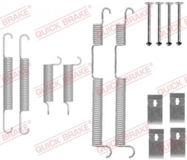 105-0844 QUICK BRAKE Комплект пружинок колодок ручника Kia Sportage/Retona 94-03 QUICK BRAKE 105-0844