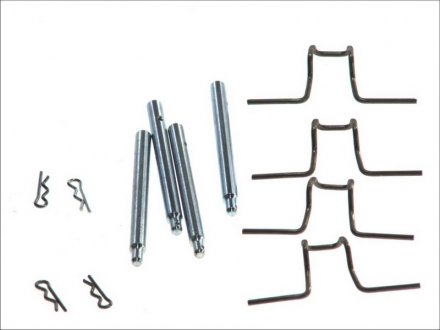 109-0978 QUICK BRAKE Монтажний компл.,гальм.колодки