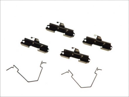 109-1270 QUICK BRAKE Комплект прижимних планок гальмівного супорту QUICK BRAKE 109-1270