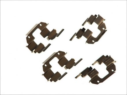 109-1285 QUICK BRAKE Монтажний компл.,гальм.колодки