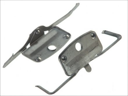 109-1644 QUICK BRAKE Планка супорта (переднього) прижимна (к-кт) BMW 3 (E91/E93)/5 (E60)/7 (E65/E66/E67) 01- QUICK BRAKE 109-1644