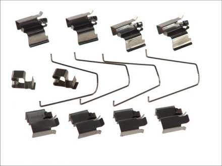 109-1651 QUICK BRAKE Планка супорта (переднього) прижимна (к-кт) Mazda MX-5 98-05 (Sumitomo) QUICK BRAKE 109-1651