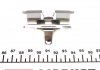 109-1692 QUICK BRAKE Комплект прижимных планок тормозного суппорта. QUICK BRAKE 109-1692 (фото 2)