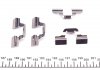 109-1749 QUICK BRAKE Комплект прижимных планок тормозного суппорта. QUICK BRAKE 109-1749 (фото 2)
