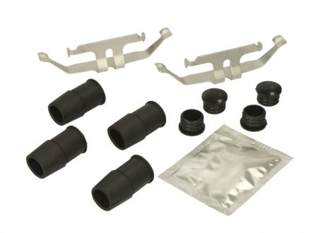 109-1884 QUICK BRAKE Планка супорта (заднього) прижимна (к-кт) BMW 3 (F30/F31/F80)/4 (F32/F83)/5 (G30/F90) 11- (Ate) QUICK BRAKE 109-1884