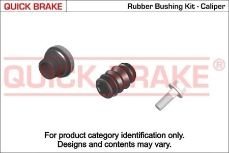 113-1472 QUICK BRAKE Ремкомплект супорта