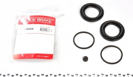 114-0005 QUICK BRAKE Ремкомплект супорта (переднього) MB Sprinter 906 06- (d=48mm) Brembo QUICK BRAKE 114-0005