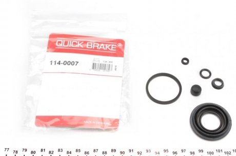 114-0007 QUICK BRAKE Ремкомплект супорту QUICK BRAKE 114-0007