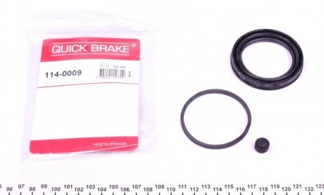 114-0009 QUICK BRAKE Р-кт гальм. супорта перед. DB E-class (W211, S211) -09 (Bosch 60mm)