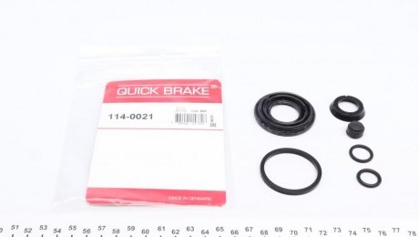 114-0021 QUICK BRAKE Ремкомплект супорту QUICK BRAKE 114-0021
