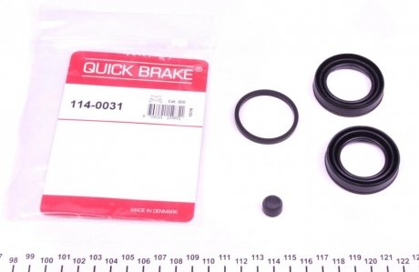 114-0031 QUICK BRAKE Ремкомплект супорта (заднього) MB Vito (W639) 03- (d=38mm) Bosch QUICK BRAKE 114-0031