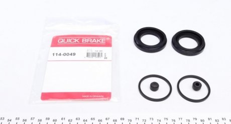 114-0049 QUICK BRAKE Ремкомплект суппорту QUICK BRAKE 114-0049
