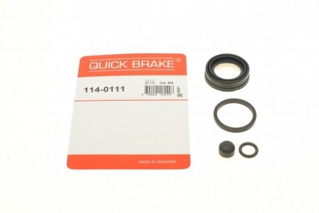 114-0111 QUICK BRAKE Ремкомплект супорта (заднього) Renault Clio/Megane 96- (d=30mm) QUICK BRAKE 114-0111