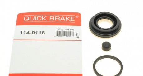114-0118 QUICK BRAKE Ремкомплект супорта (заднього) MB Vito (W638) 96-03 (d=34mm) QUICK BRAKE 114-0118