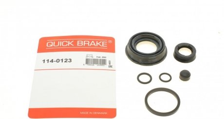 114-0123 QUICK BRAKE Ремкомплект супорту QUICK BRAKE 114-0123