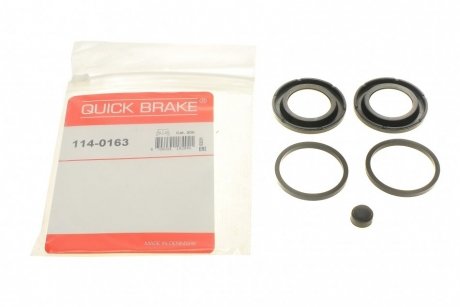 114-0163 QUICK BRAKE Ремкомплект супорта (заднього) MB M-class (W163)/Nissan 350 98-09 (d=40mm) (Brembo) QUICK BRAKE 114-0163