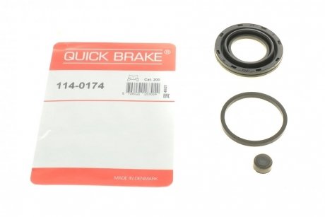 114-0174 QUICK BRAKE Ремкомплект супорту QUICK BRAKE 114-0174