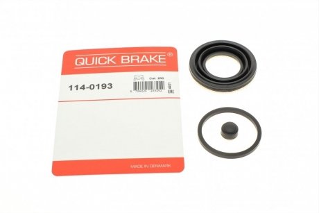 114-0193 QUICK BRAKE Ремкомплект супорту QUICK BRAKE 114-0193