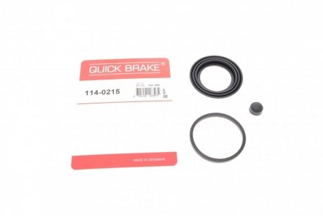 114-0215 QUICK BRAKE Ремкомплект суппорту QUICK BRAKE 114-0215