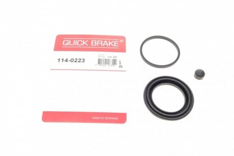 114-0223 QUICK BRAKE Ремкомплект супорту QUICK BRAKE 114-0223