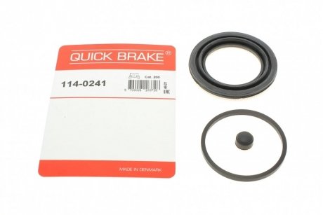 114-0241 QUICK BRAKE Ремкомплект суппорта (переднього) Mitsubishi Outlander 07- (d=57mm) (Akebono) QUICK BRAKE 114-0241