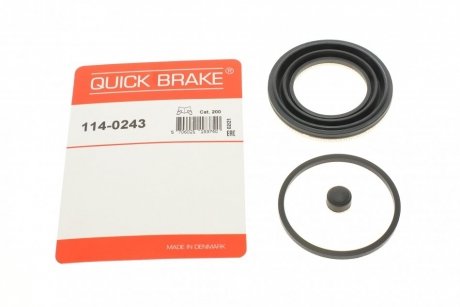 114-0243 QUICK BRAKE Ремкомплект суппорту QUICK BRAKE 114-0243