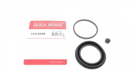 114-0246 QUICK BRAKE Ремкомплект супорту QUICK BRAKE 114-0246