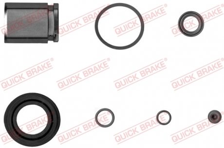 114-5014 QUICK BRAKE Ремкомплект супорта (заднього) VW Caddy III (d=38mm) (Lucas) (+поршень) QUICK BRAKE 114-5014