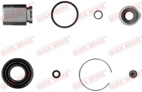 114-5025 QUICK BRAKE Ремкомплект супорта (заднього) Mazda 6 02-13 (d=35mm) (Akebono) (+поршень) QUICK BRAKE 114-5025