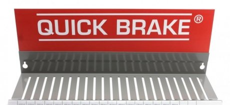 Стенд для трубок гальмівних з фітингами QUICK BRAKE D115 CU