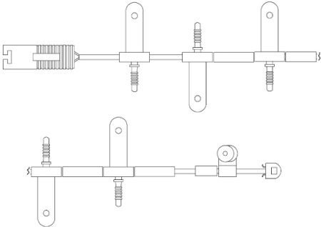 WS 0216 A QUICK BRAKE Гальмівні аксесуари