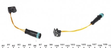 WS 0227 A QUICK BRAKE Датчик зносу гальмівних колодок QUICK BRAKE WS 0227 A