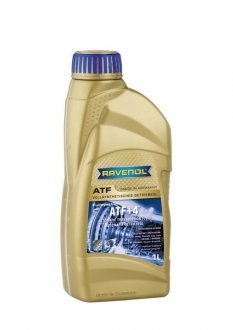 1211100-001 RAVENOL Трансмиссионное масло ATF