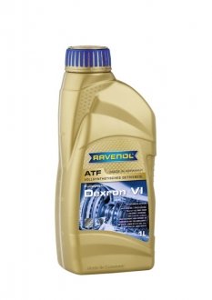 1211105-001 RAVENOL Трансмісійна олива ATF