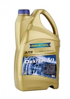 1211105-004 RAVENOL Трансмиссионное масло ATF