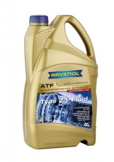 1211109-004 RAVENOL Трансмиссионное масло ATF