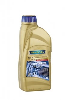 1211115-001 RAVENOL Трансмісійна олива ATF