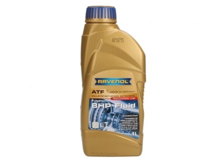 1211124-001 RAVENOL Трансмісійна олива ATF