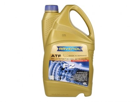 1211130-004 RAVENOL Трансмиссионное масло ATF