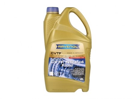 1211132-004 RAVENOL Трансмісійна олива ATF